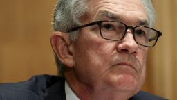 Federal Reserve Board Chairman Jerome Powell testifies before the Senate Banking, Housing and Urban Affairs Committee July 15, 2021 in Washington, DC. Powell testified on the Semiannual Monetary Policy Report to the Congress during the hearing.