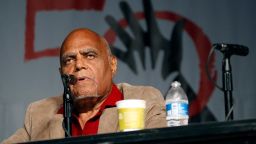 In this June 26 2014 file photo, Robert "Bob" Moses, Student Nonviolent Coordinating Committee (SNCC) project director in 1964, discusses the importance of Freedom Summer 1964 during the 50th Anniversary conference at Tougaloo College in Jackson, Mississippi.