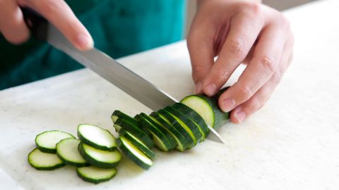 Zucchini's strength is a chameleon-like ability to blend seamlessly into many dishes.