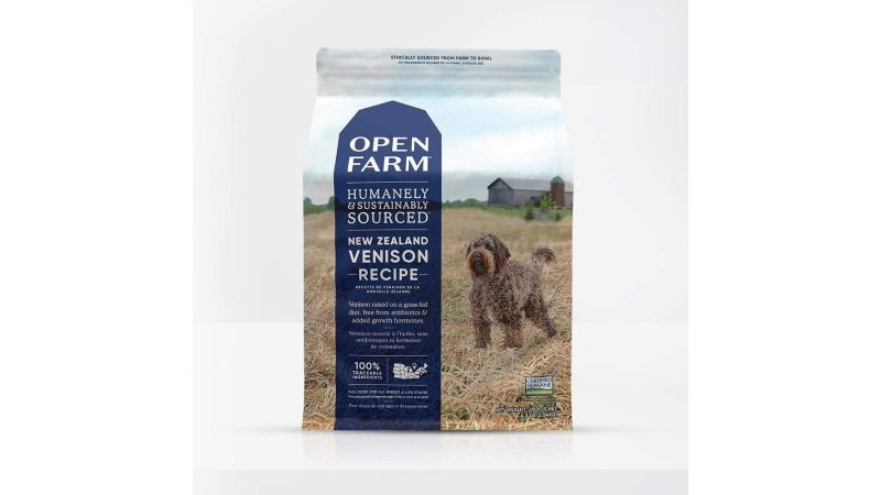 Open Farm offers sustainably sourced food to help pets live