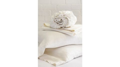 Pom Pom at Home Linen Sheet Set 