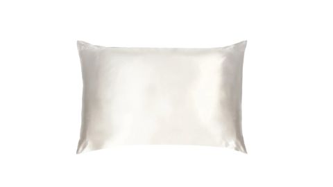 Pure Silk White Queen Pillowcase Duo