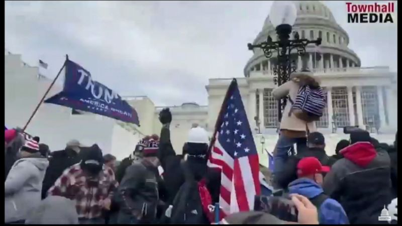 New Video Of Capitol Riot Shown At Insurrection Hearing | CNN Politics