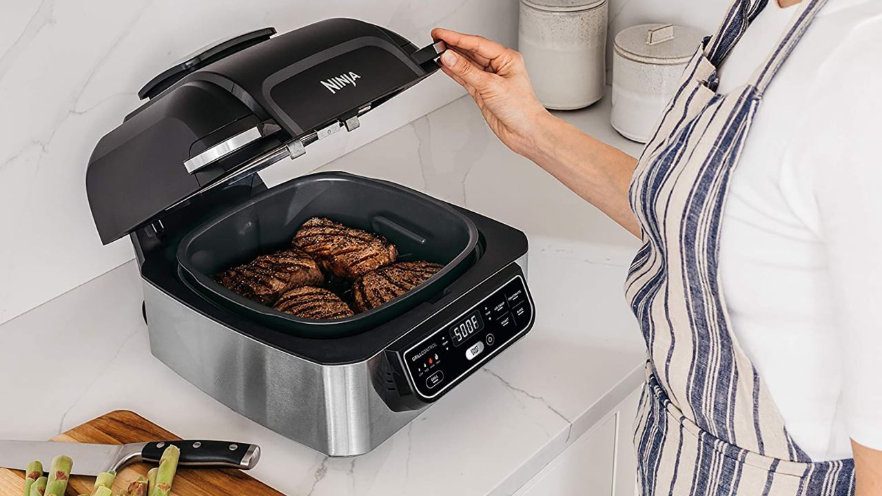 Ninja Foodi Indoor Grill