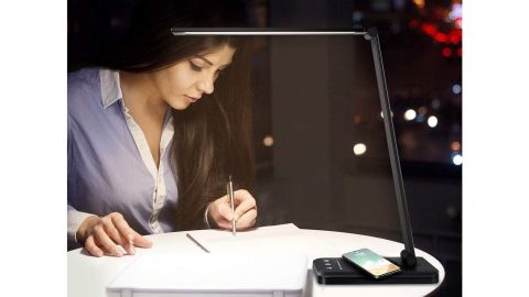 LED Desk Lamp With Wireless Charger