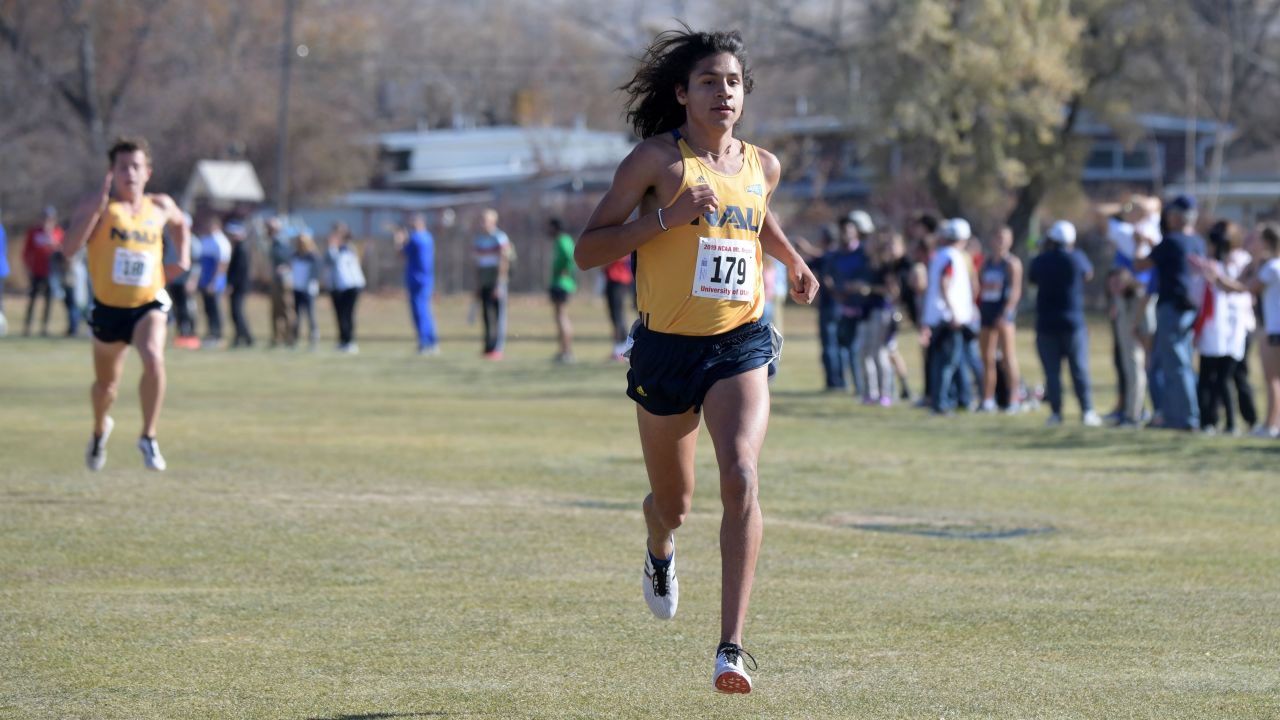 Luis Grijalva, a student at Northern Arizona University, will represent Guatemala in Tokyo.