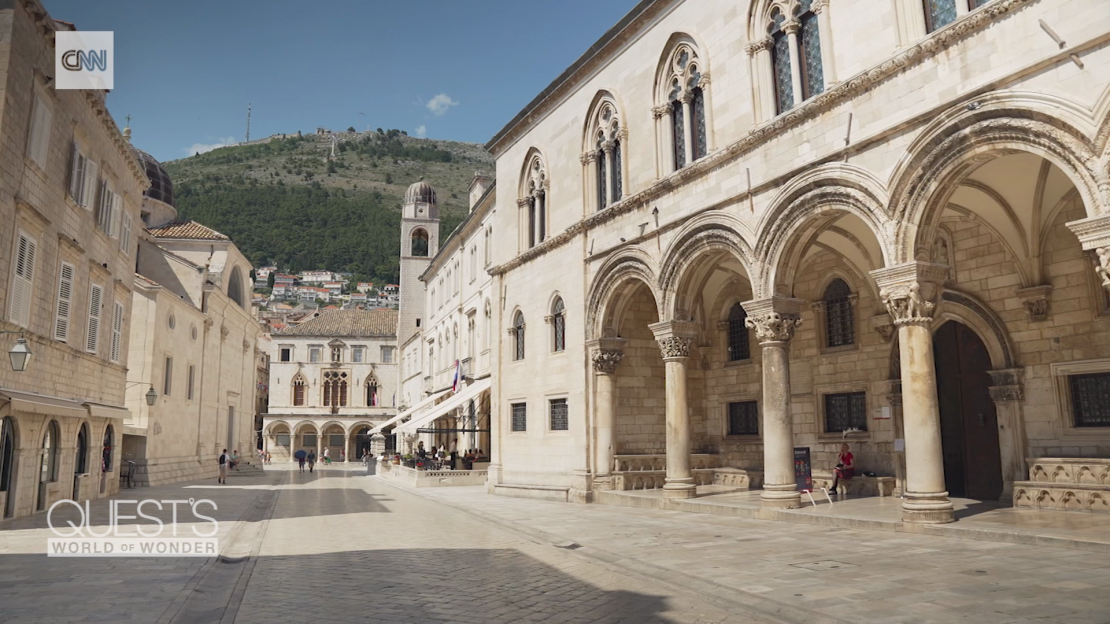 Dubrovnik's Franciscan friary was thinking up innovative ways to limit infections back in the Middle Ages.