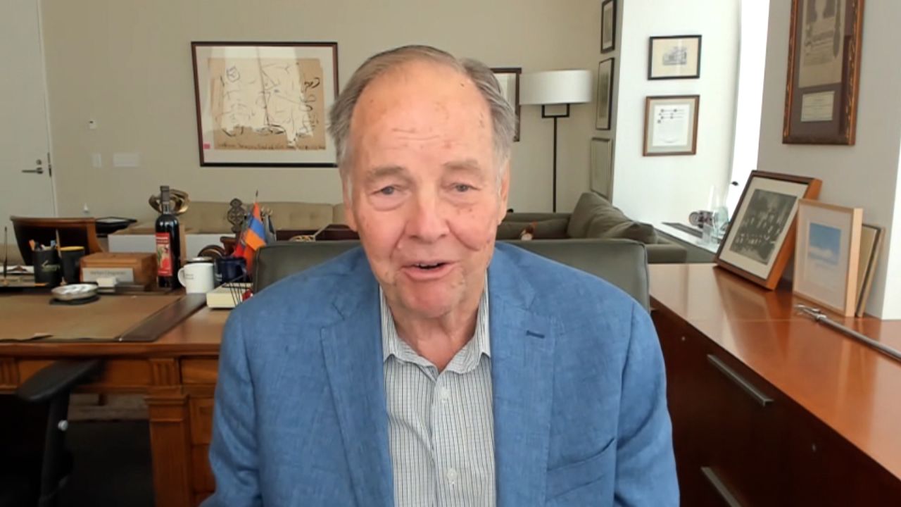 Amanpour Thomas Kean