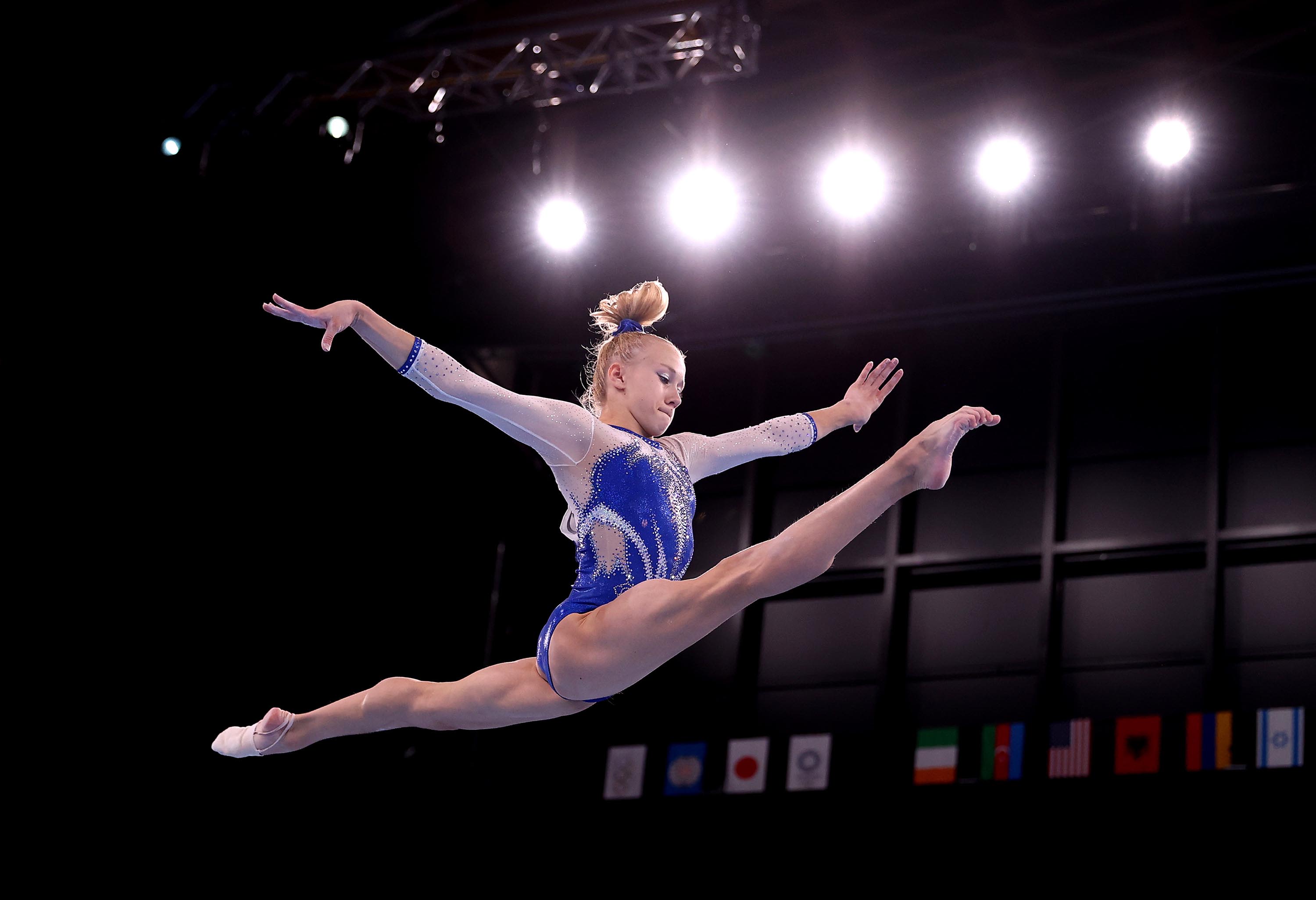 Russian Olympic Committee team wins women's gymnastics team gold at Tokyo  Olympics - Xinhua