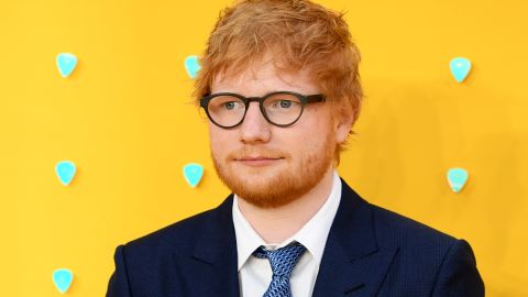 Ed Sheeran, here in 2019, appears on "The Voice" this season as a mentor.