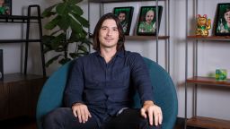 Vlad Tenev, CEO and Co-Founder, Robinhood in his office on July 15, 2021 in Menlo Park, California. 