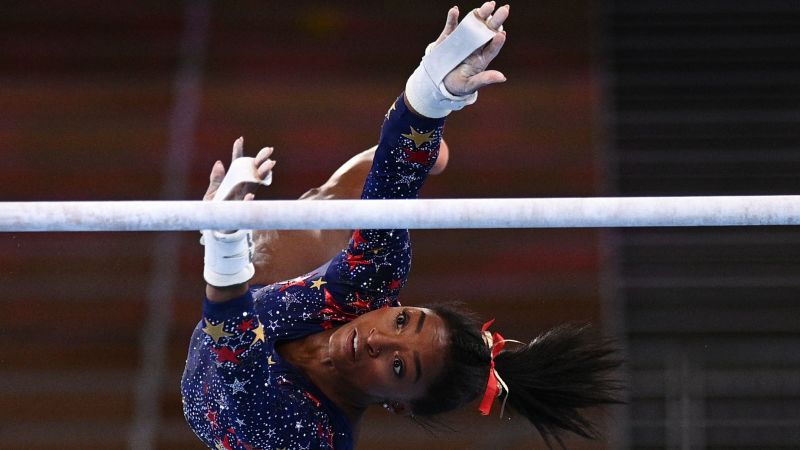 Ready go to ... https://www.cnn.com/2021/07/27/sport/simone-biles-olympic-return/index.html [ Simone Biles doesnât need more medals. She returned to the Olympics for something much more impactful | CNN]