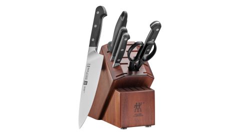 Zwilling Pro 7-Piece Knife Block Set