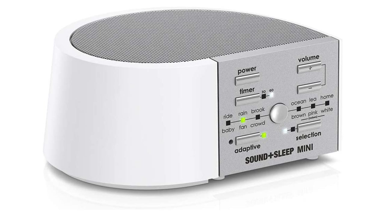 World's Smallest Sound Machine Over 150 Unique Sleep Sounds