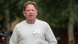 Bobby Kotick, chief executive officer of Activision Blizzard, attends the annual Allen & Company Sun Valley Conference, July 10, 2019 in Sun Valley, Idaho. 
