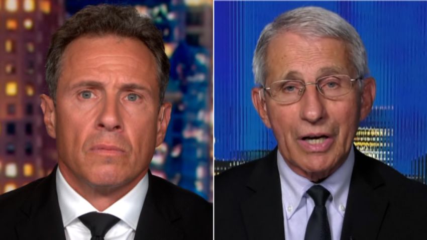 cuomo fauci split