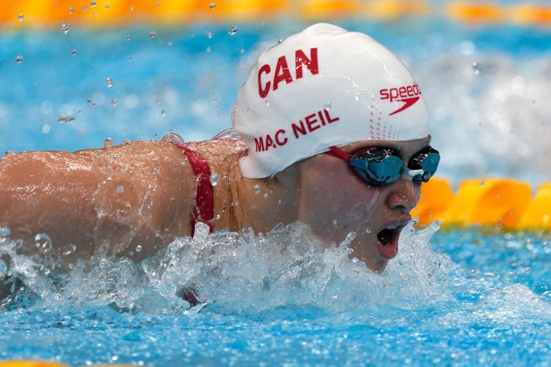 Margaret MacNeil Canadian swimmers success throws spotlight on Chinas one-child policy