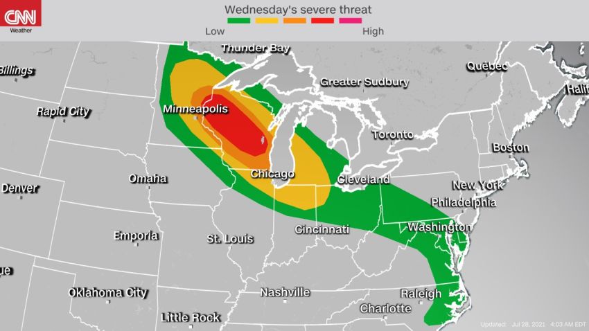 severe weather outlook
