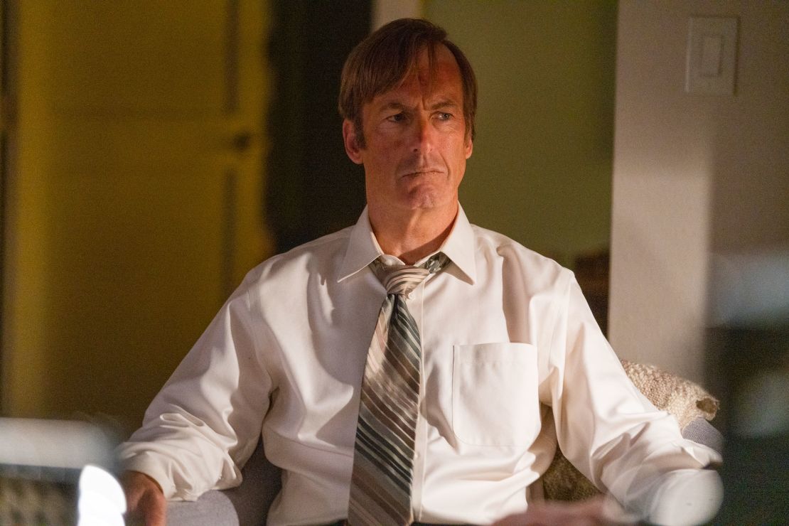 Bob Odenkirk plays Jimmy McGill, also known as Saul Goodman, in "Better Call Saul."