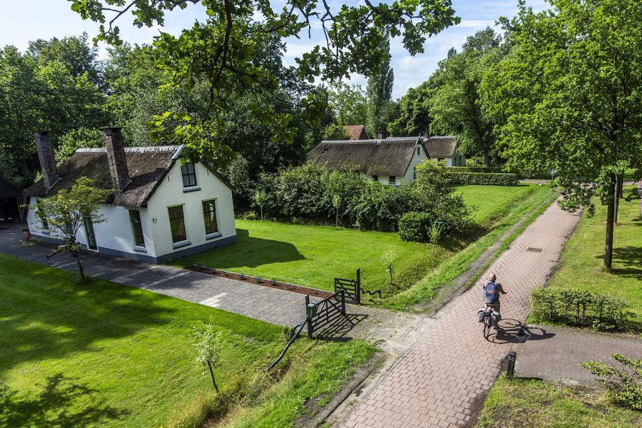 <strong>Colonies of Benevolence, Belgium/the Netherlands: </strong>The Colonies of Benevolence -- including Frederiksoord in the Netherlands, pictured here -- comprise seven sub-sites in Belgium and the Netherlands. They were established in the 19th century as part of a social reform experiment.