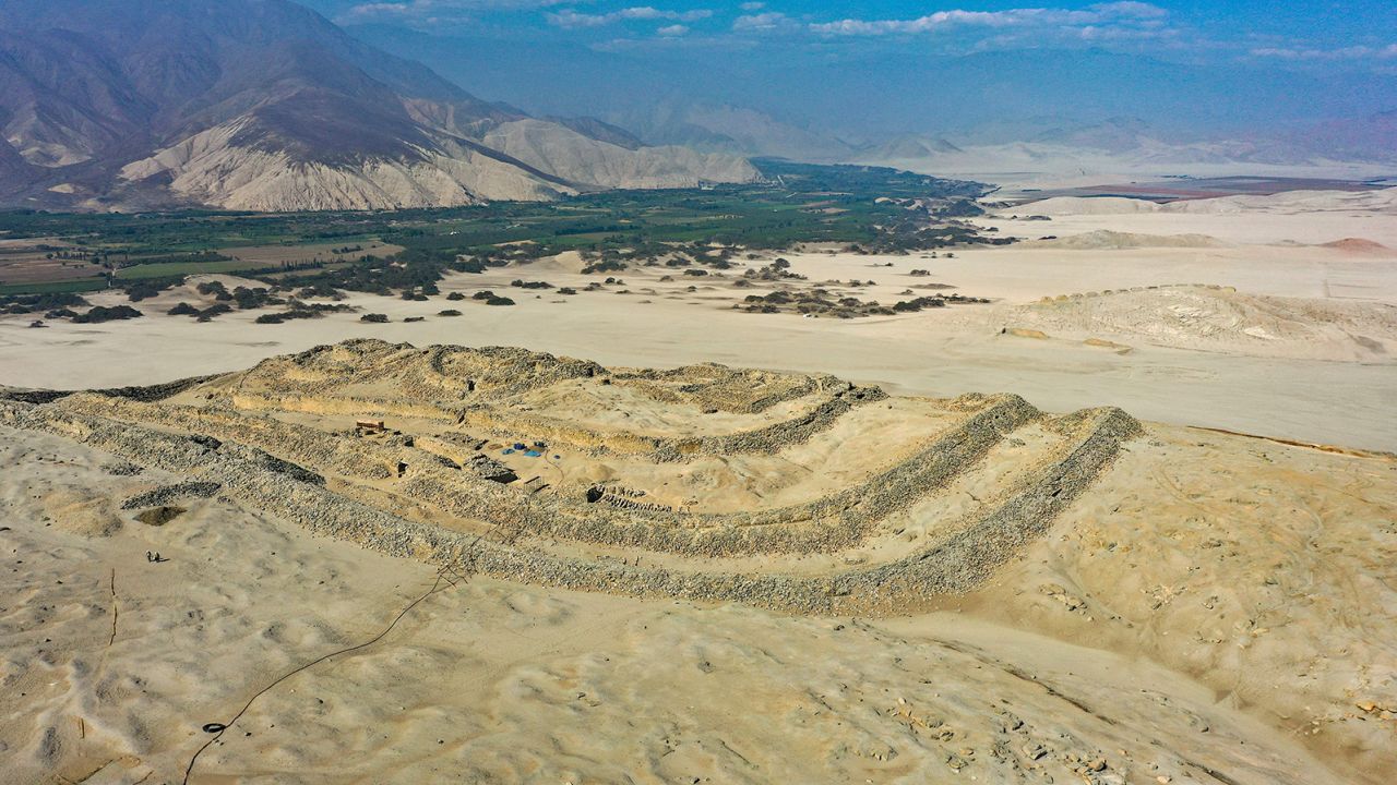 Peru's Chankillo Archaeoastronomical Complex is now a World Heritage site.