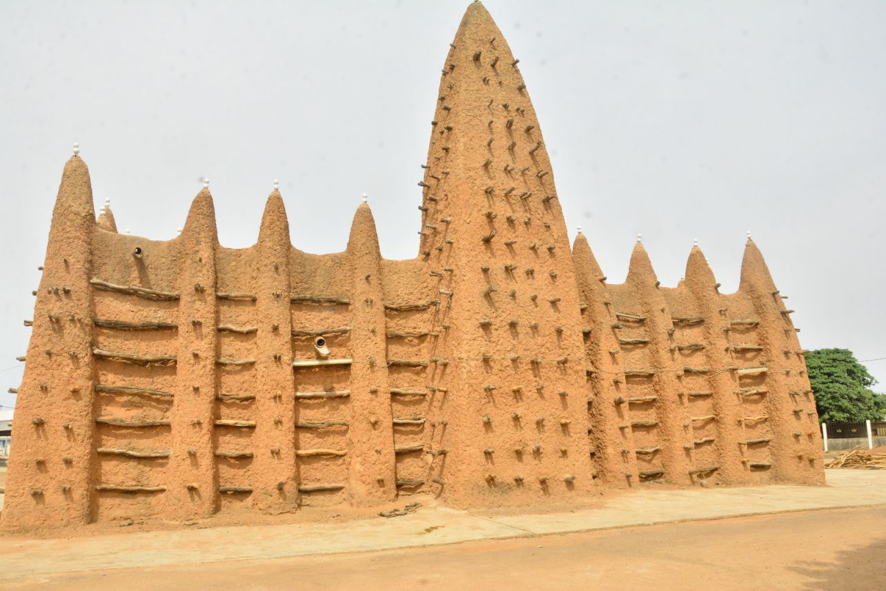<strong>Sudanese style mosques, Côte d'Ivoire:</strong> These eight small adobe mosques are another new addition to UNESCO's list.