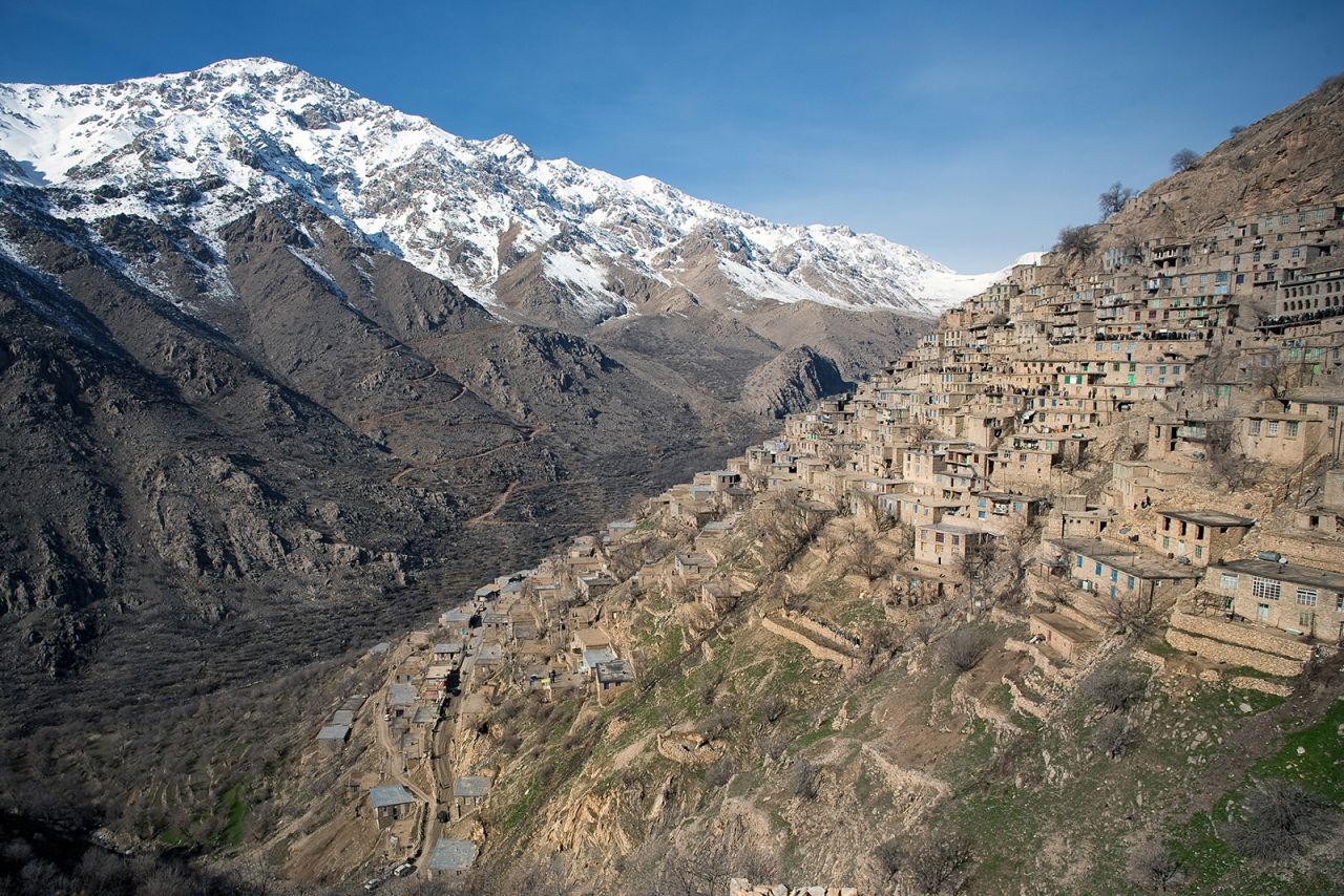 <strong>Cultural Landscape of Hawraman/Uramanat, Iran:</strong> This mountainous and isolated region of Iran is the home of the Hawrami people.