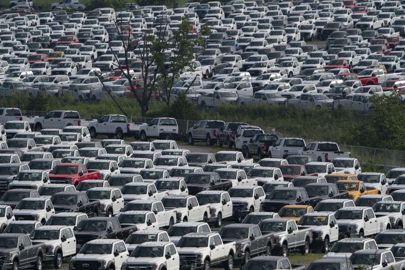 The Great American Car Shortage won t be over for months CNN