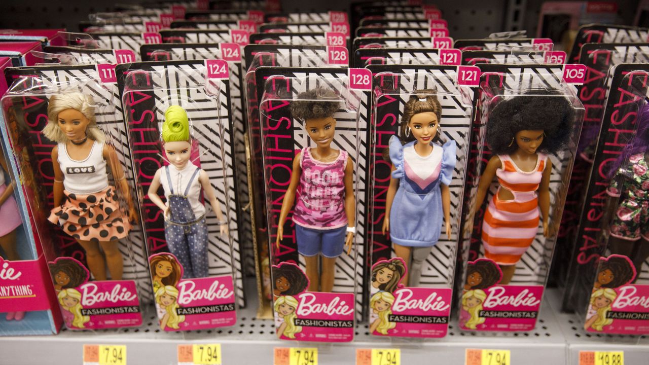 Mattel, maker of Barbie dolls, said it will implement higher prices in the second half of the year.