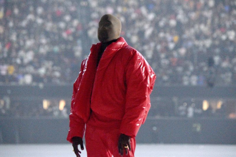 Kanye West: Mercedes-Benz Stadium is embracing his residency | CNN