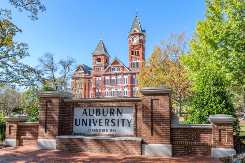 Auburn University giving $1,000 scholarships, prime parking and