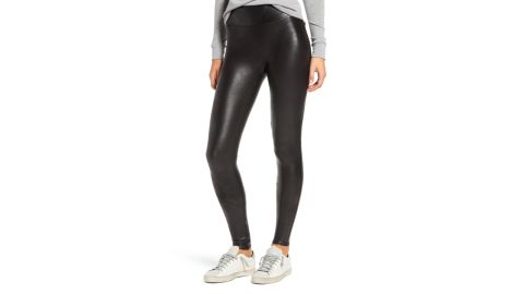 Spanx Faux Leather Leggings