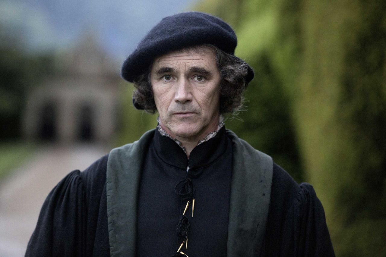Mark Rylance played Thomas Cromwell in the 2015 BBC series 'Wolf Hall.'