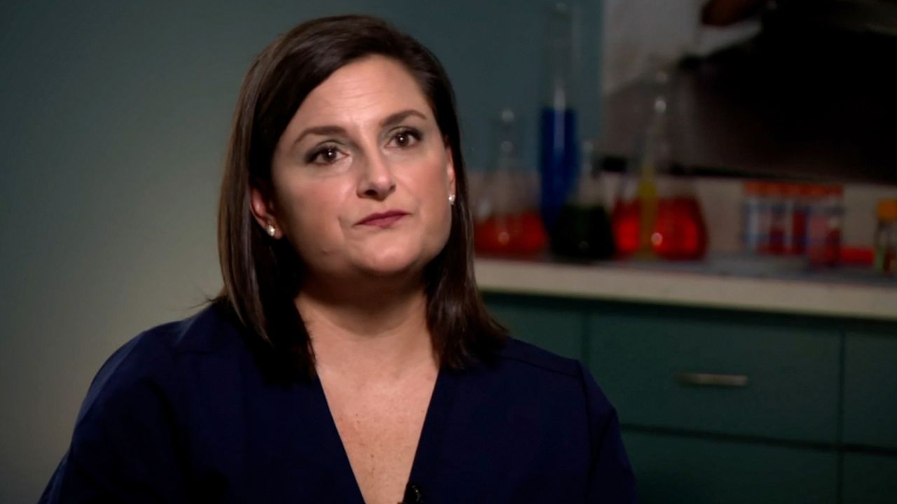 Rachel Rosser, a nurse and the clinical operations manager at Arkansas Children's Northwest Hospital, tried and failed to get her mother vaccinated.