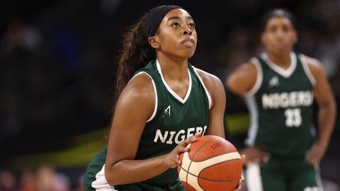 Erica Ogwumike of the Nigeria Womens National Team is one of the many athletes sharing their daily lives and fascinating personal stories during the Olympics.