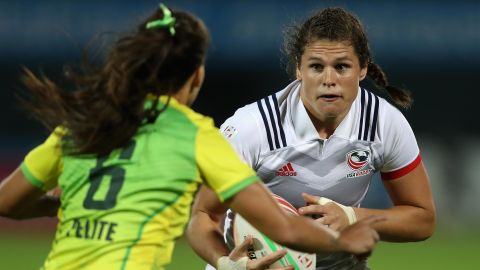 US Olympic rugby player Ilona Maher has gained international fans for her entertaining social media content. 