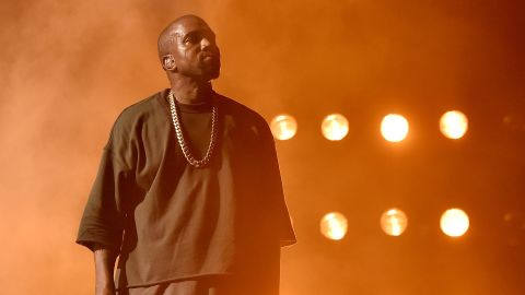 Kanye West, performing here in 2015, has released new music.