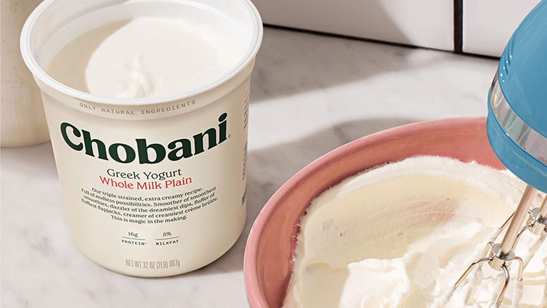 Chobani Nonfat Greek Yogurt