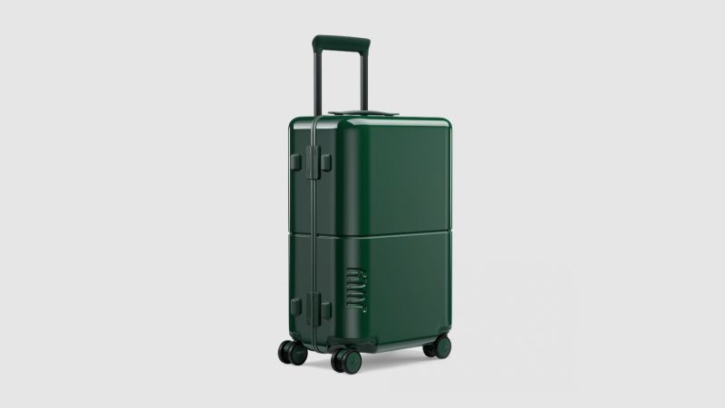 Trunk carry on discount luggage