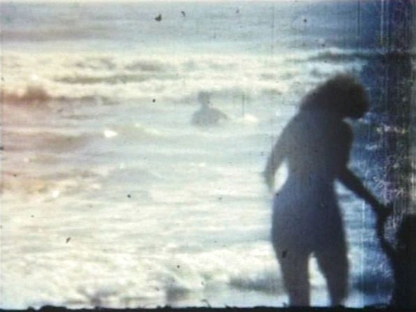 In 2021, Siopis revisited the theme of shame in a six-minute video in response to increased gender-based violence in South Africa. The film (pictured), created with 8-millimeter and 16-millimeter home videos Siopis purchased at flea markets, is dedicated to Tshegofatso Pule, a 28-year-old pregnant woman whose <a href="index.php?page=&url=https%3A%2F%2Fedition.cnn.com%2F2020%2F06%2F19%2Fafrica%2Fsouth-africa-gender-violence-pandemic-intl%2Findex.html" target="_blank">murder in June 2020</a> started national protests. 