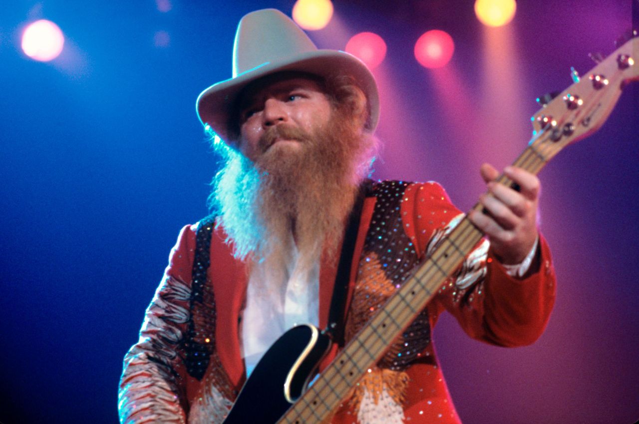 <a href="https://www.cnn.com/2021/07/28/entertainment/dusty-hill-zz-top-obit/index.html" target="_blank">Dusty Hill,</a> the bearded bassist from blues-rock band ZZ Top, died at the age of 72, according to the band's official website on July 28.