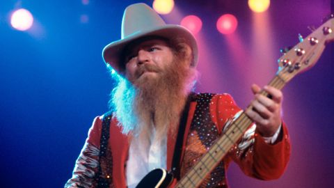 Dusty Hill of ZZ Top has died at age 72.