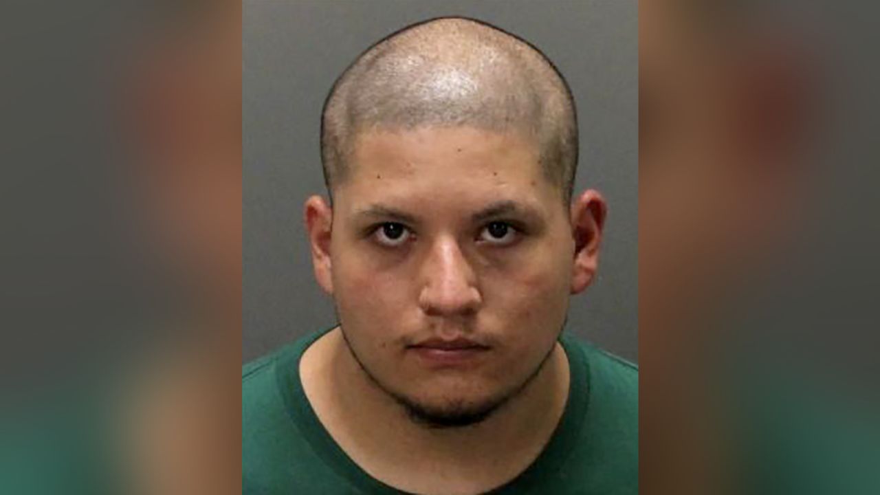 Jimenez was arrested for allegedly shooting two people in a movie theater in Corona, California.