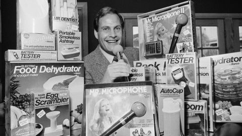 Infomercial king <a href="http://www.cnn.com/2021/07/28/us/ron-popeil-tv-infomercial-dead/index.html" target="_blank">Ron Popeil</a> died July 28 at the age of 86. Although his company Ronco was already a household name in the 1970s, Popeil's fame exploded in the '80s when looser federal regulations on TV ads allowed him to go from brief commercials to 30-minute self-contained "infomercials," which soon dominated late-night and weekend schedules.