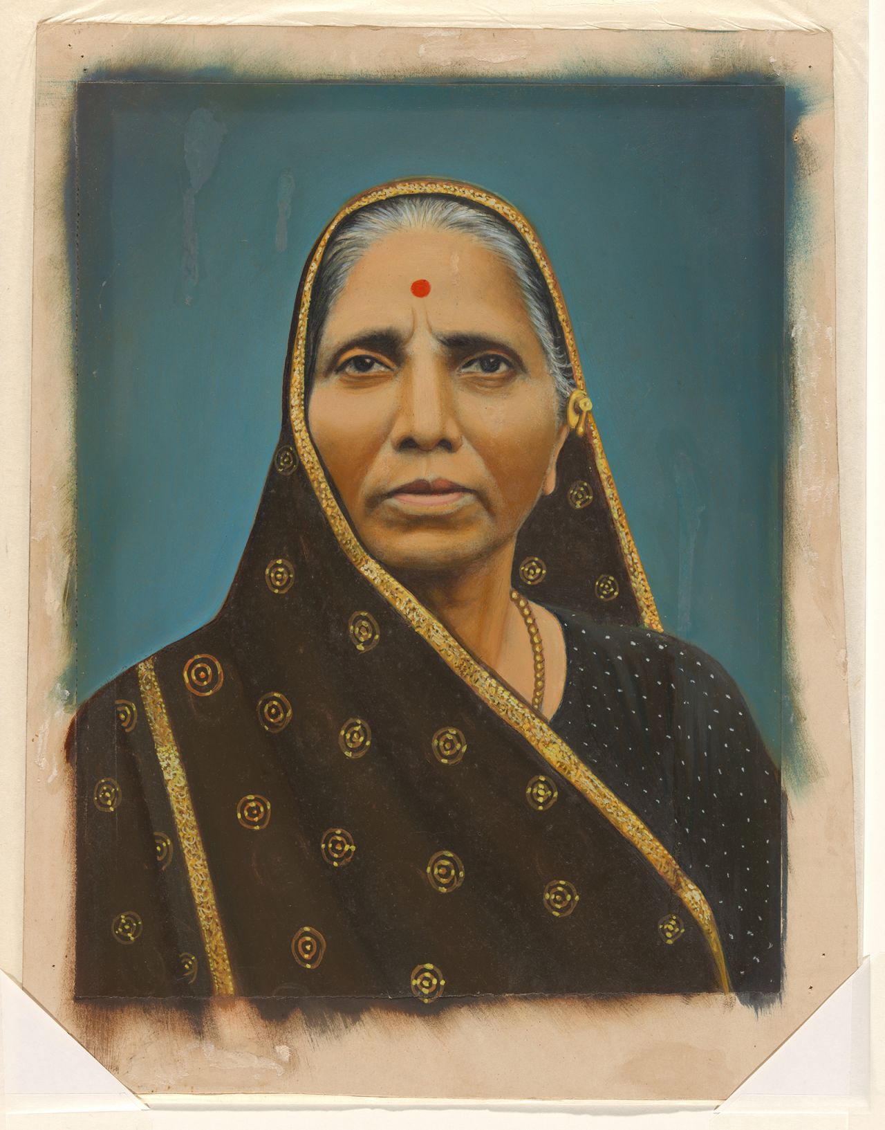 An untitled portrait of a woman, purchased from Subhash Kapoor's gallery in 2009, is among the items being returned.