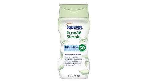 Coppertone Pure & Simple Sunscreen Lotion