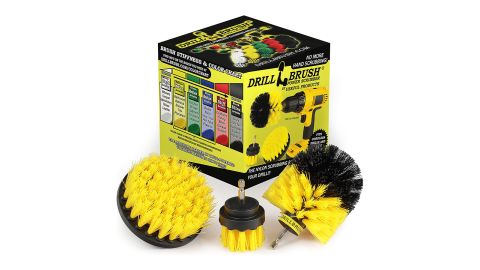Drill Brush Power Scrubbers