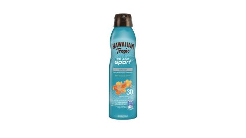Hawaiian Tropic Island Sport Sunscreen Spray SPF 30 