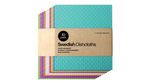 Swedish Dishcloth Cellulose Sponge Cloths