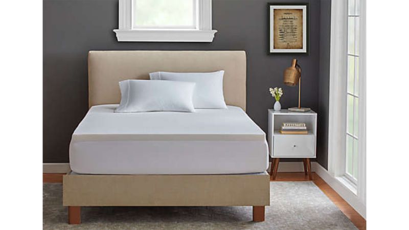 bed bath and beyond dorm mattress topper